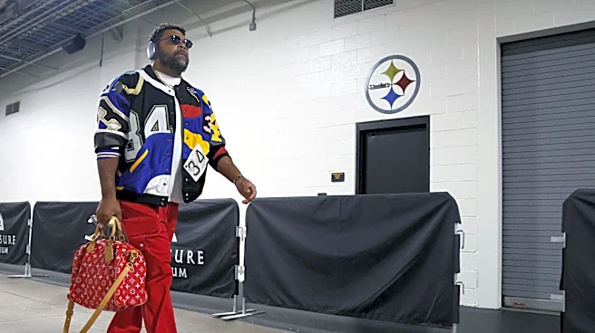 Cam Heyward on the tough transition from Paris to AFC North football