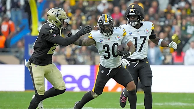 Steelers stock report after their Paris won over the Saints