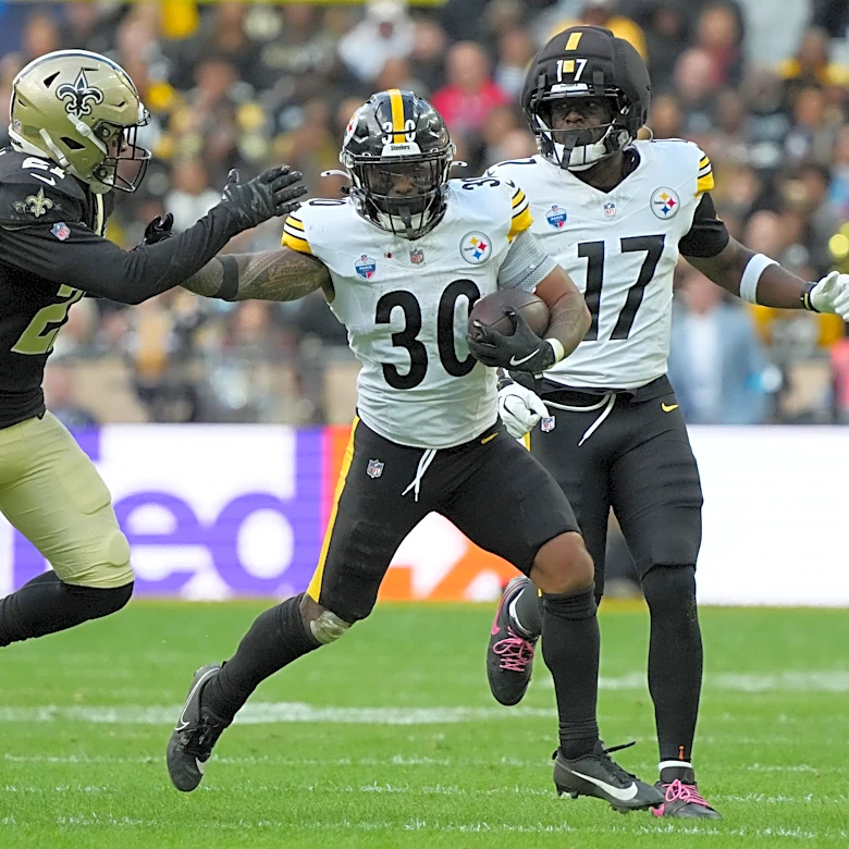 The 1-2 backfield punch powering Mike McCarthy's Steelers