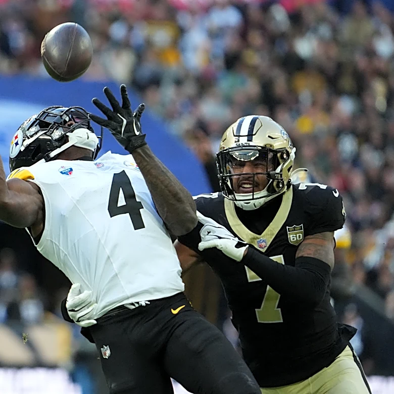 5 worst Steelers offensive PFF grades from Week 7 win over Saints in Paris