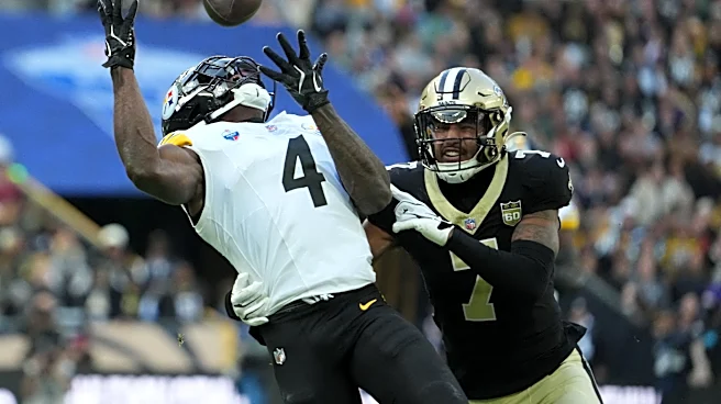 5 worst Steelers offensive PFF grades from Week 7 win over Saints in Paris