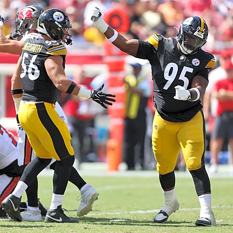 How Keeanu Benton and Yahya Black transformed the Steelers' front