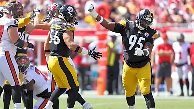 How Keeanu Benton and Yahya Black transformed the Steelers' front