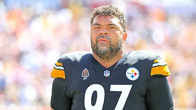 Cam Heyward reacts to Jared Verse's garbage comments ahead of rematch