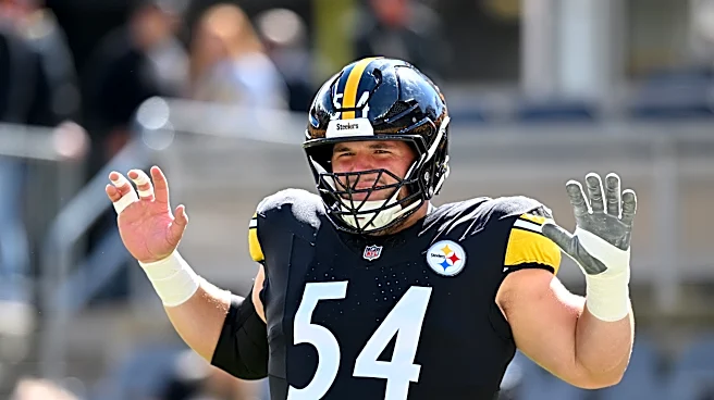 Why Steelers Zach Frazier's dominance is earning him All-Pro buzz