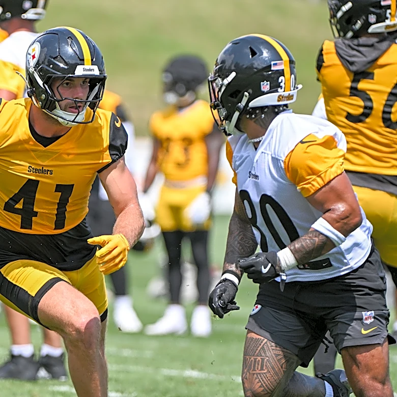 Payton Wilson on brutal 'Welcome to the NFL' moment vs. Jaylen Warren