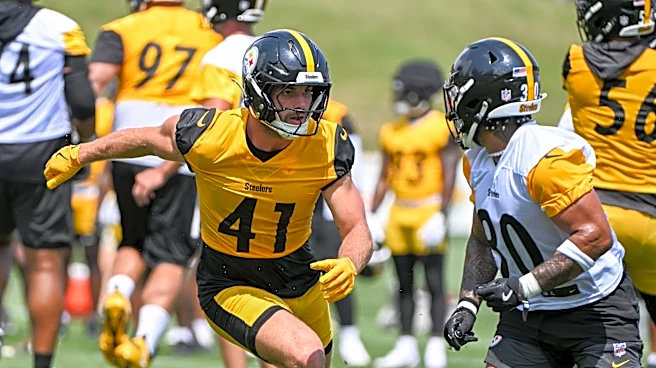 Payton Wilson on brutal 'Welcome to the NFL' moment vs. Jaylen Warren