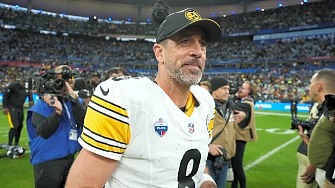 Chad Johnson believes Aaron Rodgers will stay with Steelers in 2027