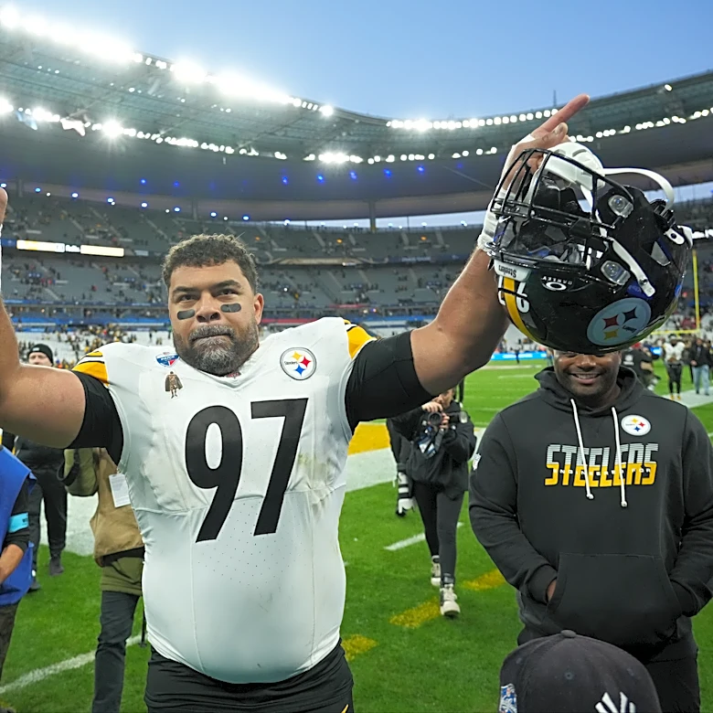 Cam Heyward responds to Browns trash talk ahead of rivalry game