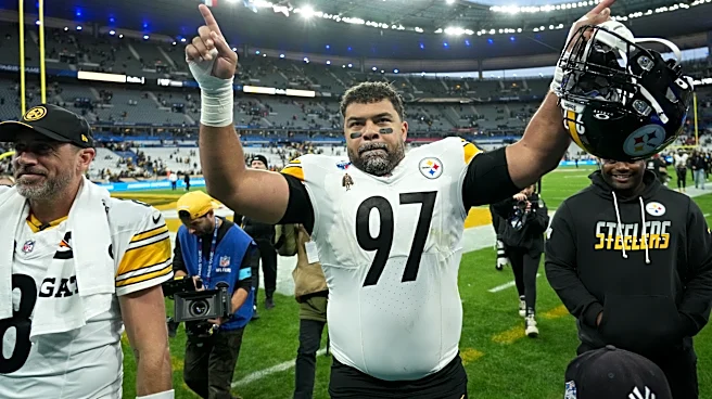 Cam Heyward responds to Browns trash talk ahead of rivalry game
