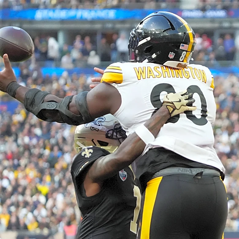 Cam Heyward calls Darnell Washington's red zone dominance 'disgusting'