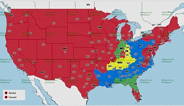 Steelers vs. Browns Week 8, broadcast map: Here's what fans should know