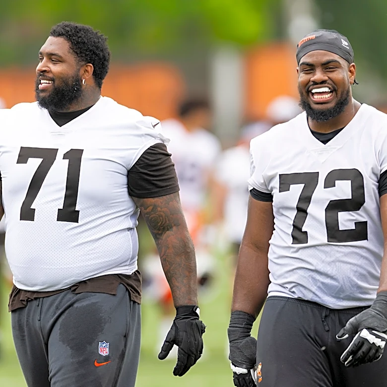 Browns using Steelers' iconic 'Renegade' hype song at practice