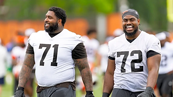 Browns using Steelers' iconic 'Renegade' hype song at practice