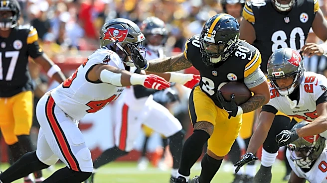 Could Steelers RB Jaylen Warren be the next Maurice Jones-Drew?