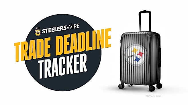 NFL trade deadline tracker: Steelers news and rumors