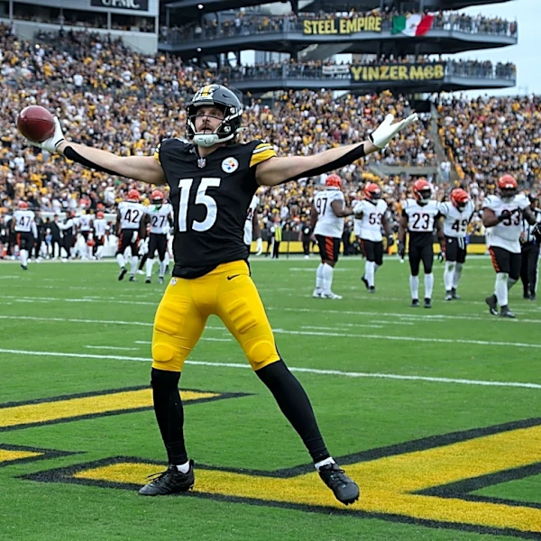 Steelers wide receiver questionable to play in Week 8 vs Browns