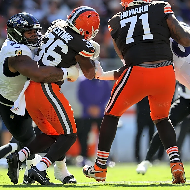 3 Browns players questionable to play in Week 8 vs. Steelers
