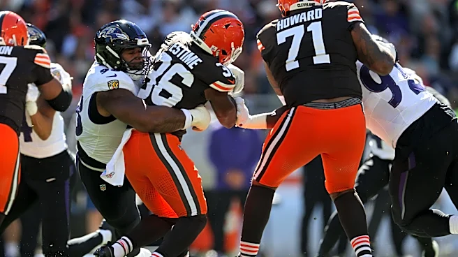 3 Browns players questionable to play in Week 8 vs. Steelers