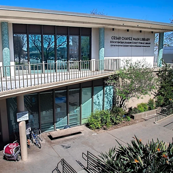 Stockton’s Chavez Library closing for 3-year renovation project