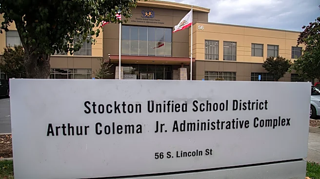 Stockton Unified removed from California high-risk designation