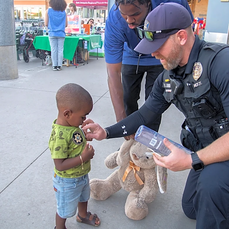 Here are 5 National Night Out events taking place in Stockton Tuesday