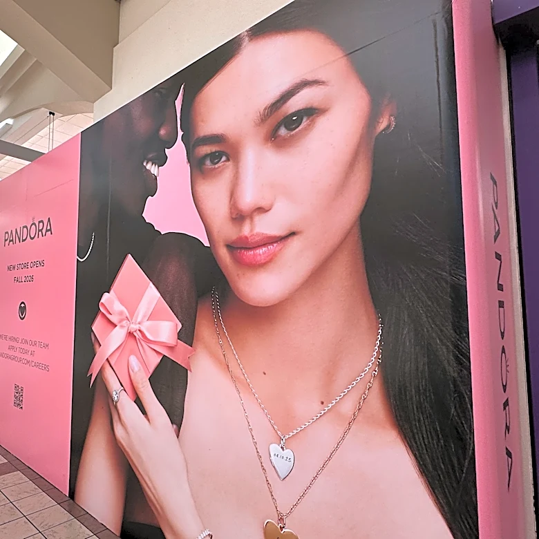 Pandora bringing signature styles to Weberstown Mall in the fall