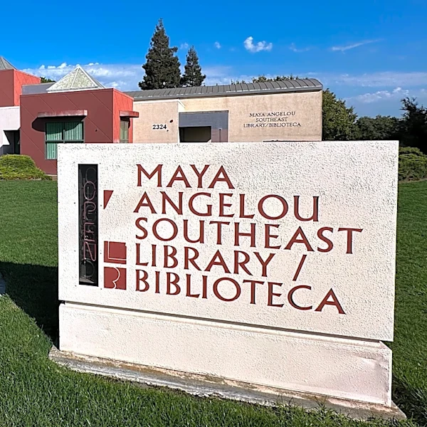 Maya Angelou Branch Library gets new look after 5-month closure