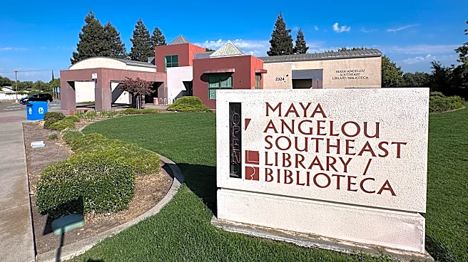 Maya Angelou Branch Library gets new look after 5-month closure