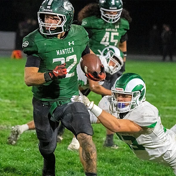 Manteca football hopes 'little things' end playoff heartbreak in 100th year