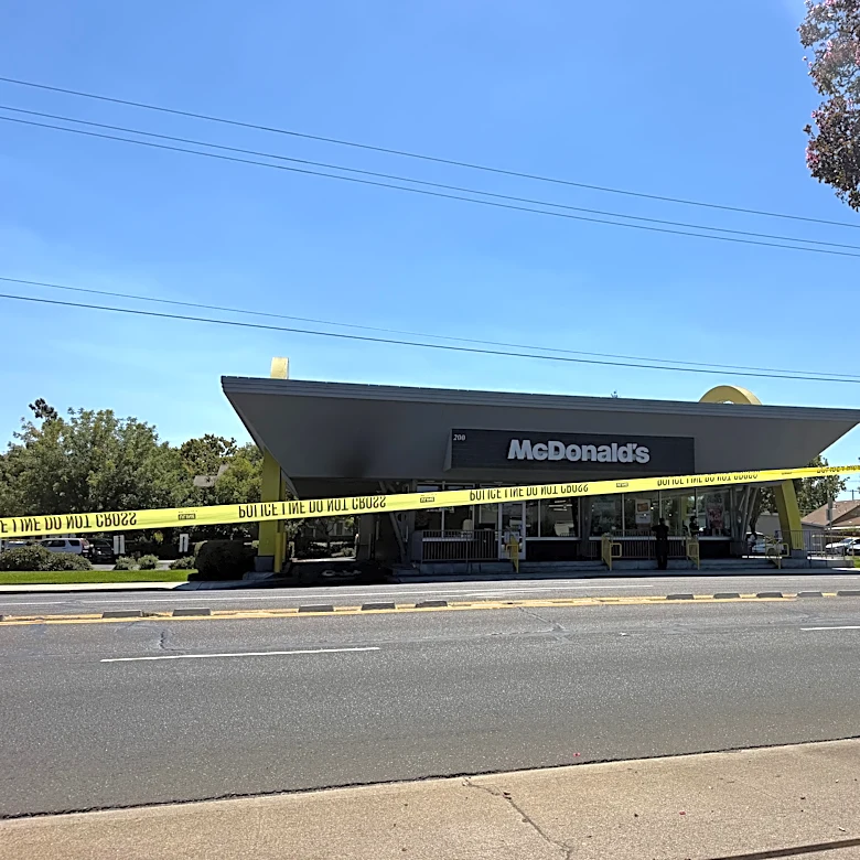 Lodi police investigate shooting at local McDonald's