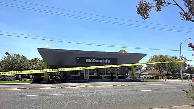 Lodi police investigate shooting at local McDonald's