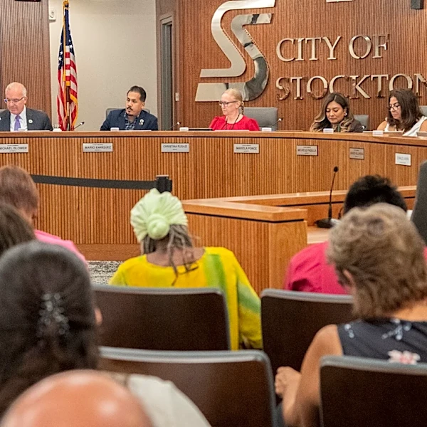‘Get the Flock out’: Residents urge Stockton City Council to end Flock contract