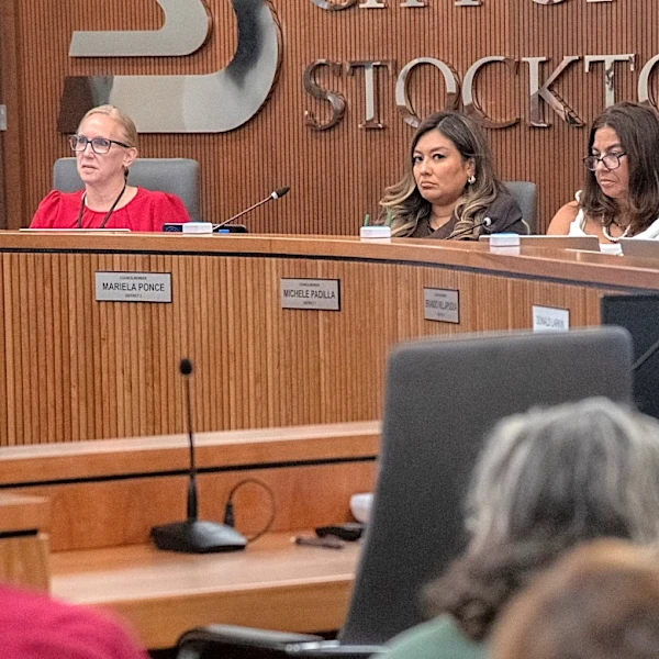 Stockton council told it cannot remove mayor’s PIO amid election allegations