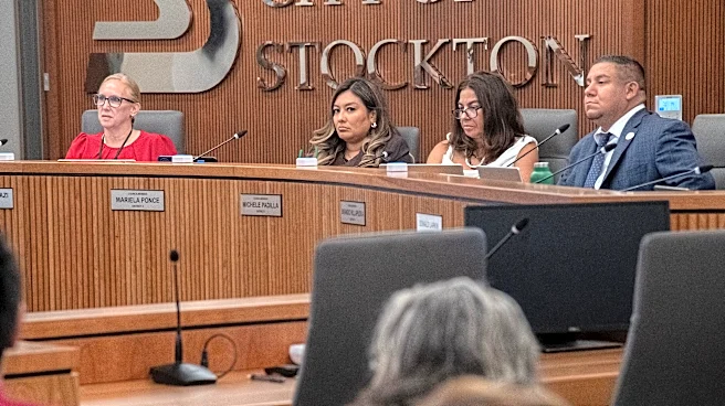 Stockton council told it cannot remove mayor’s PIO amid election allegations
