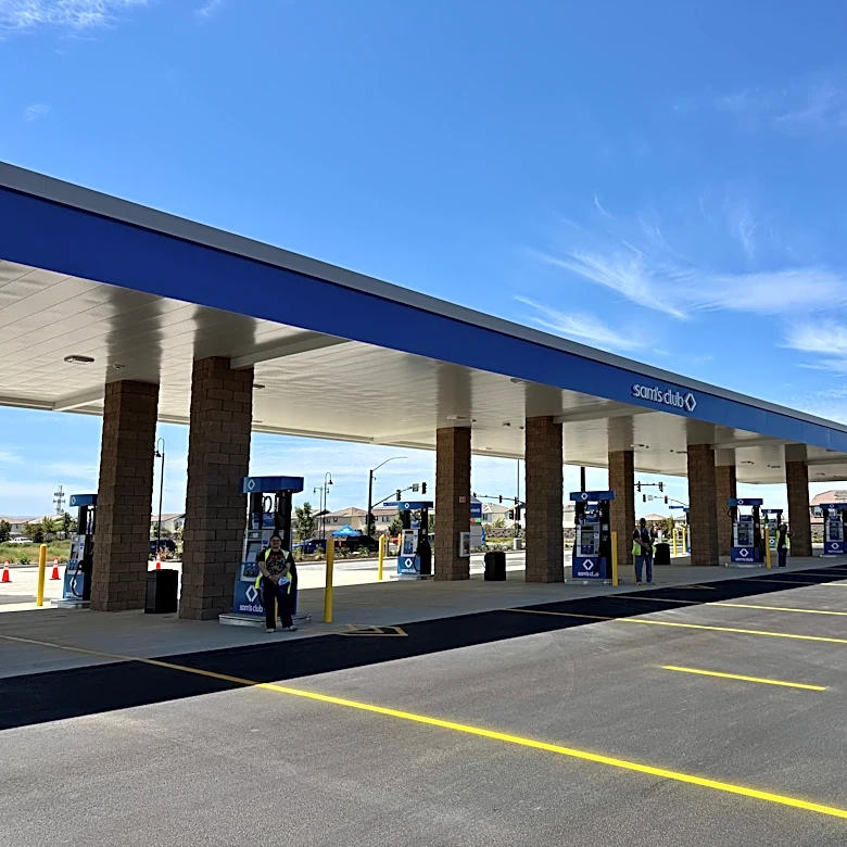 Sam’s Club opens new Lathrop fuel station ahead of fall store launch