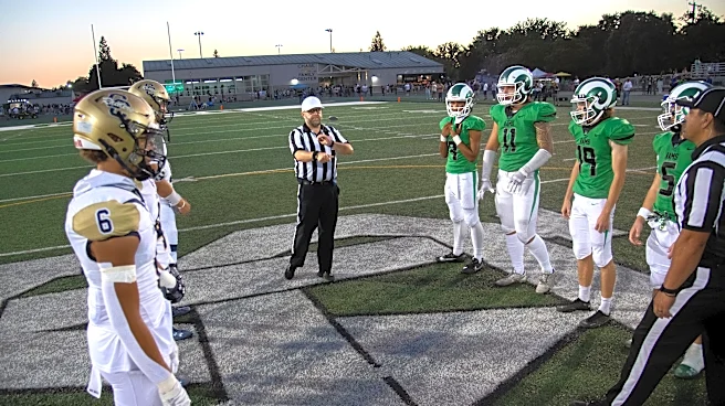San Joaquin County high school football power rankings after Week 1
