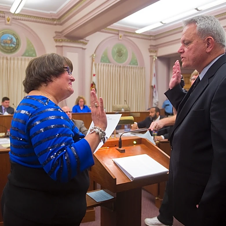 Paige proposed as Stockton's interim city clerk after Roland resigns