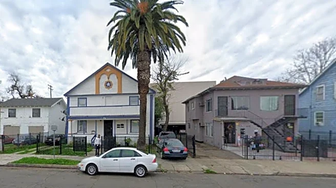 What is the oldest historic building in Stockton? It dates to 1855