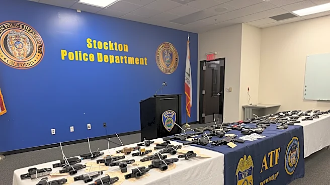 4 Lodi gang members federally indicted on firearm, drug trafficking charges