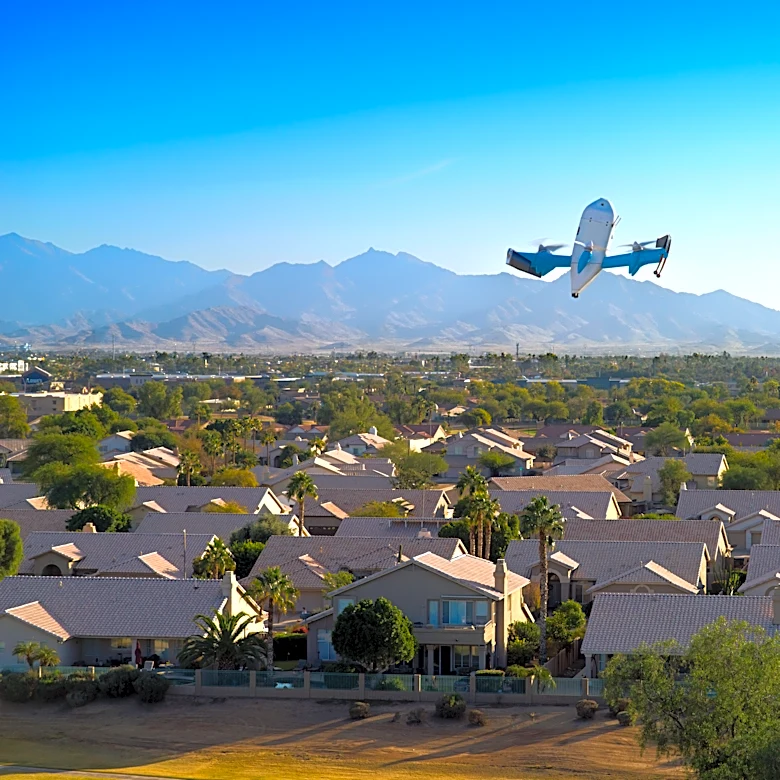 Amazon ‘Prime Air’ drones are coming to Tracy residents