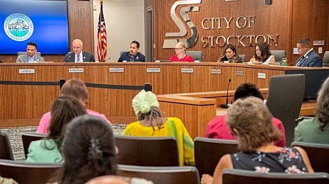 Stockton committee member resigns after arrest, disputes claims