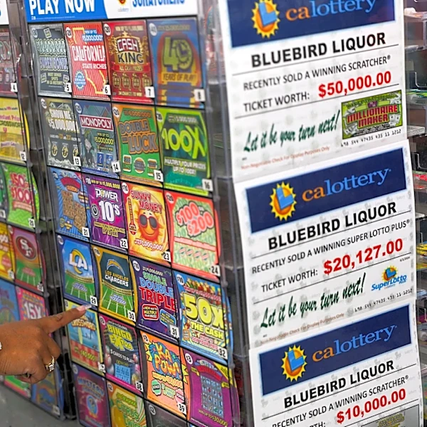 Man wins $5M prize from prize ticket sold at Stockton Chevron gas station