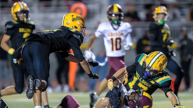 Edison football ends Tracy's perfect start with upset in TCAL opener