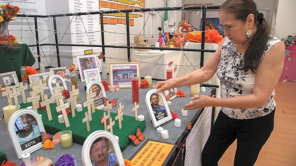 Stockton ofrenda remembers lives lost in ICE custody