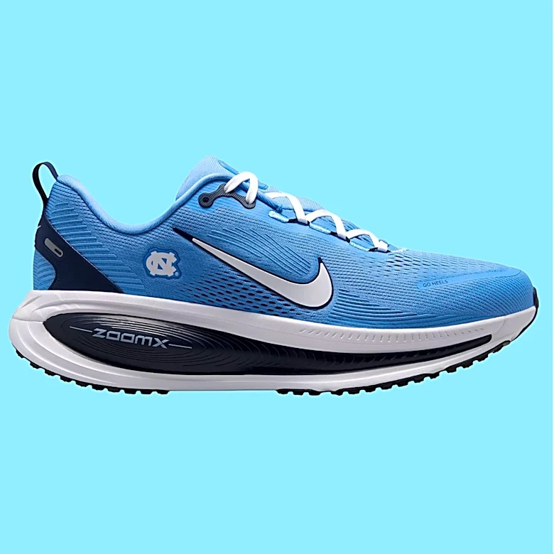 Nike releases UNC Vomero 18 running shoes, how to buy before they sell out