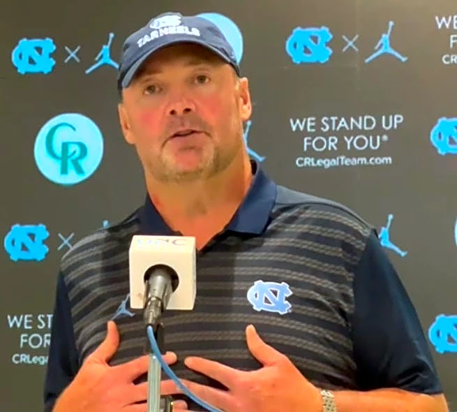 Former UNC offensive coordinator unhappy about his time in Chapel Hill