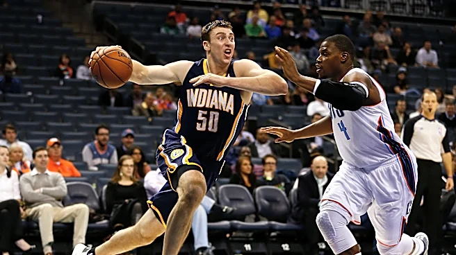 Tyler Hansbrough says he once lost love for playing basketball