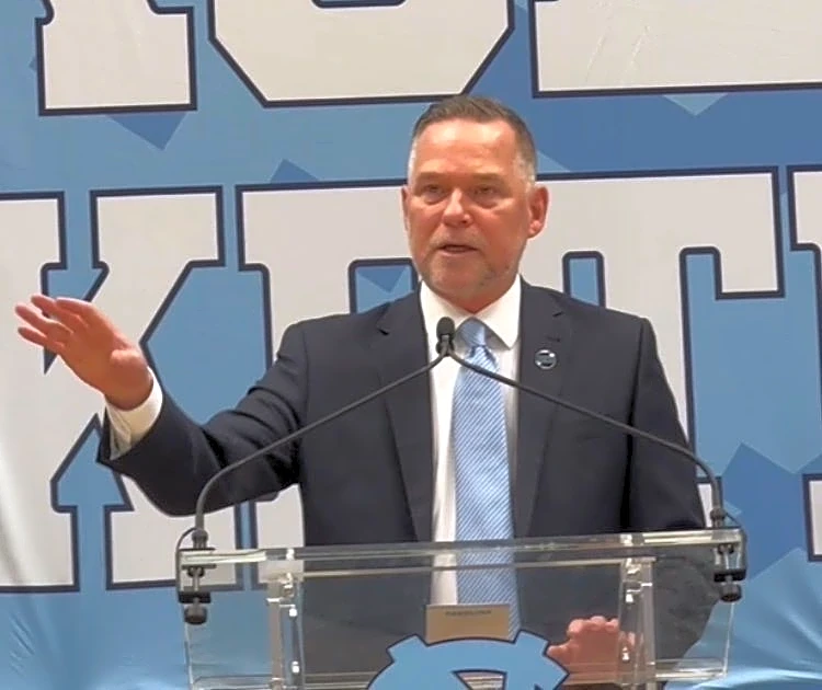 UNC basketball named a loser in transfer portal