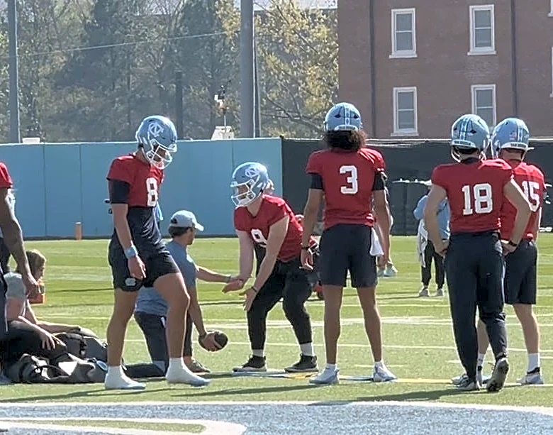 What channel is UNC's 2026 football opener vs TCU on?